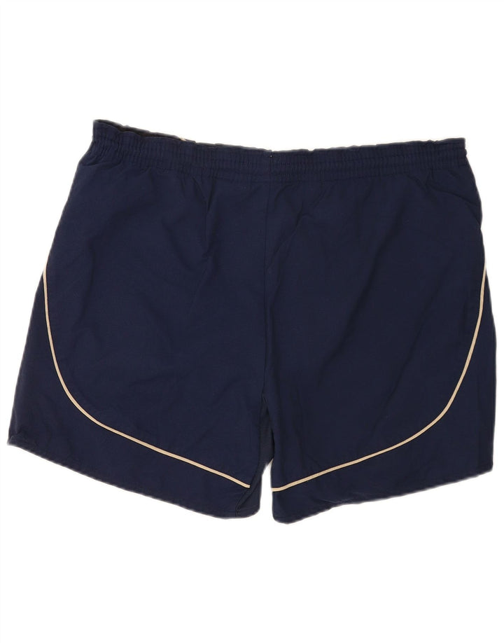 Pantaloncini sportivi da uomo Nike UK 39/41 Nylon blu navy medio