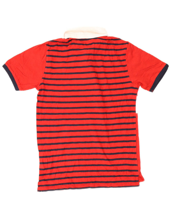 Polo da rugby per ragazzi Gap 13-14 anni 2XL Cotone color block rosso