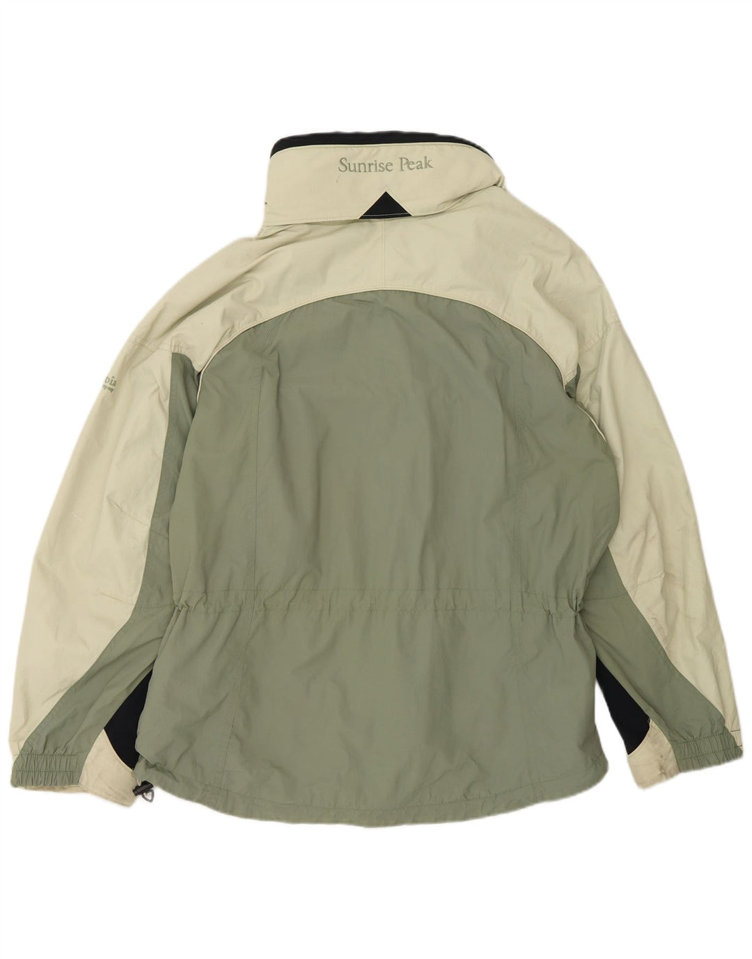 Giacca antipioggia Columbia da donna Interchange Loose Fit UK 16 Large Verde