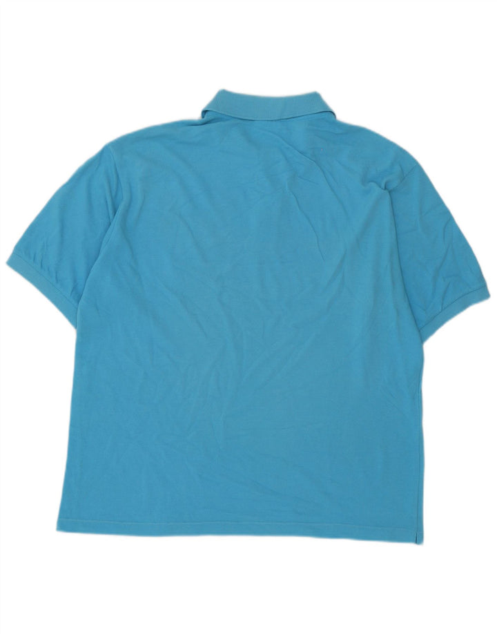 Polo da uomo Lacoste taglia 7 2XL blu