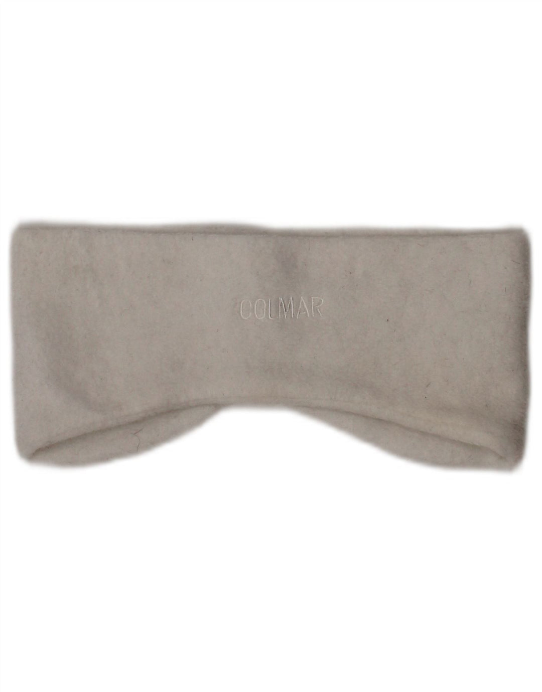 Cappello con fascia in pile da donna Colmar, taglia unica, in poliestere bianco