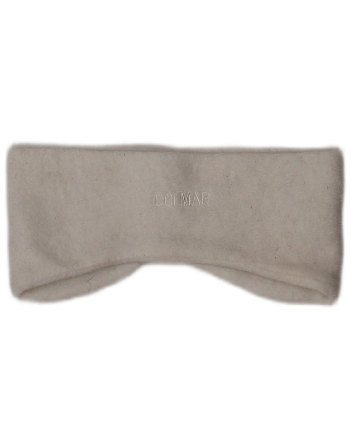 Cappello con fascia in pile da donna Colmar, taglia unica, in poliestere bianco