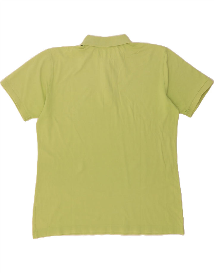 KAPPA Mens Polo Shirt XL Green Cotton Vintage Kappa and Second-Hand Kappa from Messina Hembry 