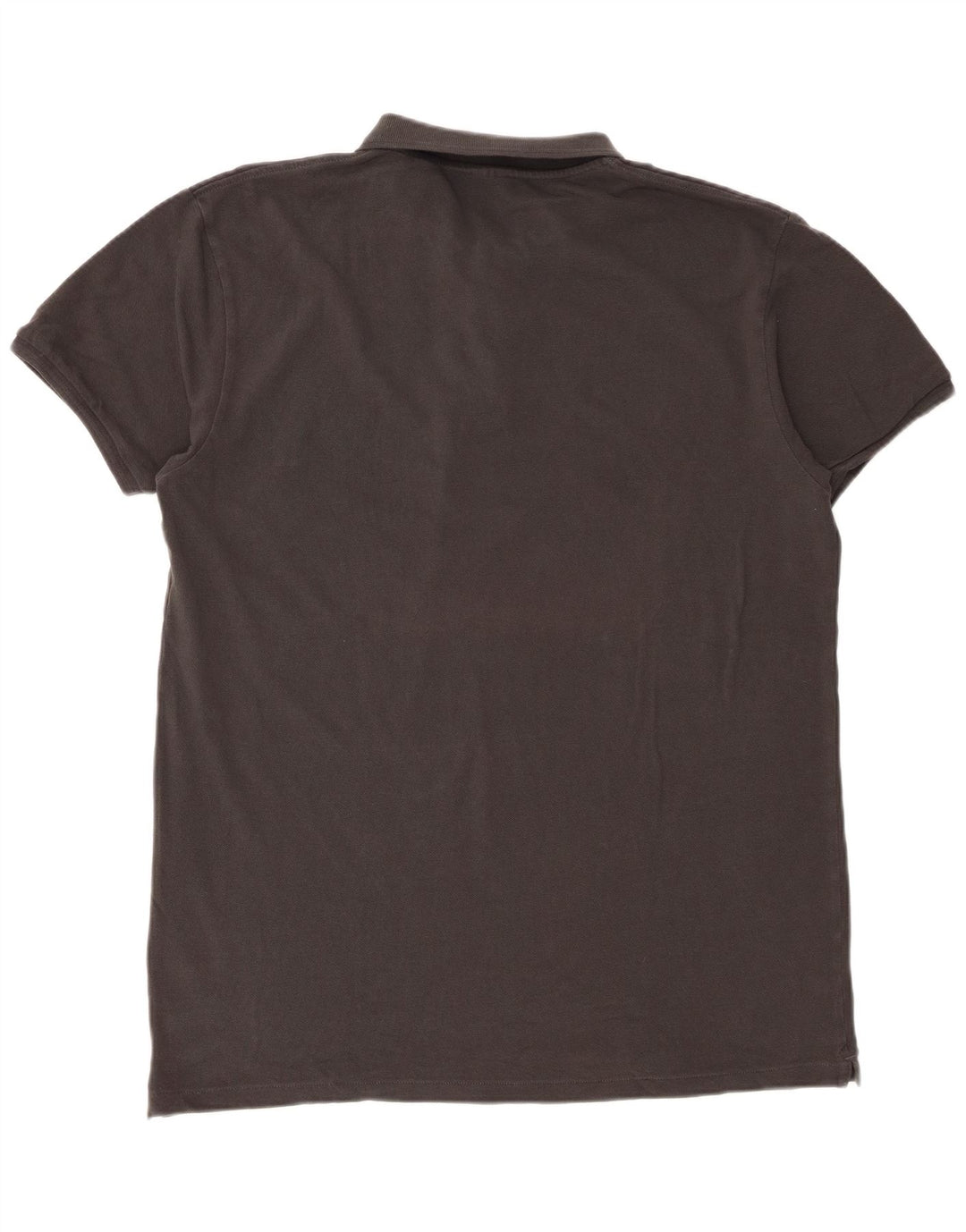 Polo da uomo Scotch & Soda 2XL in cotone grigio