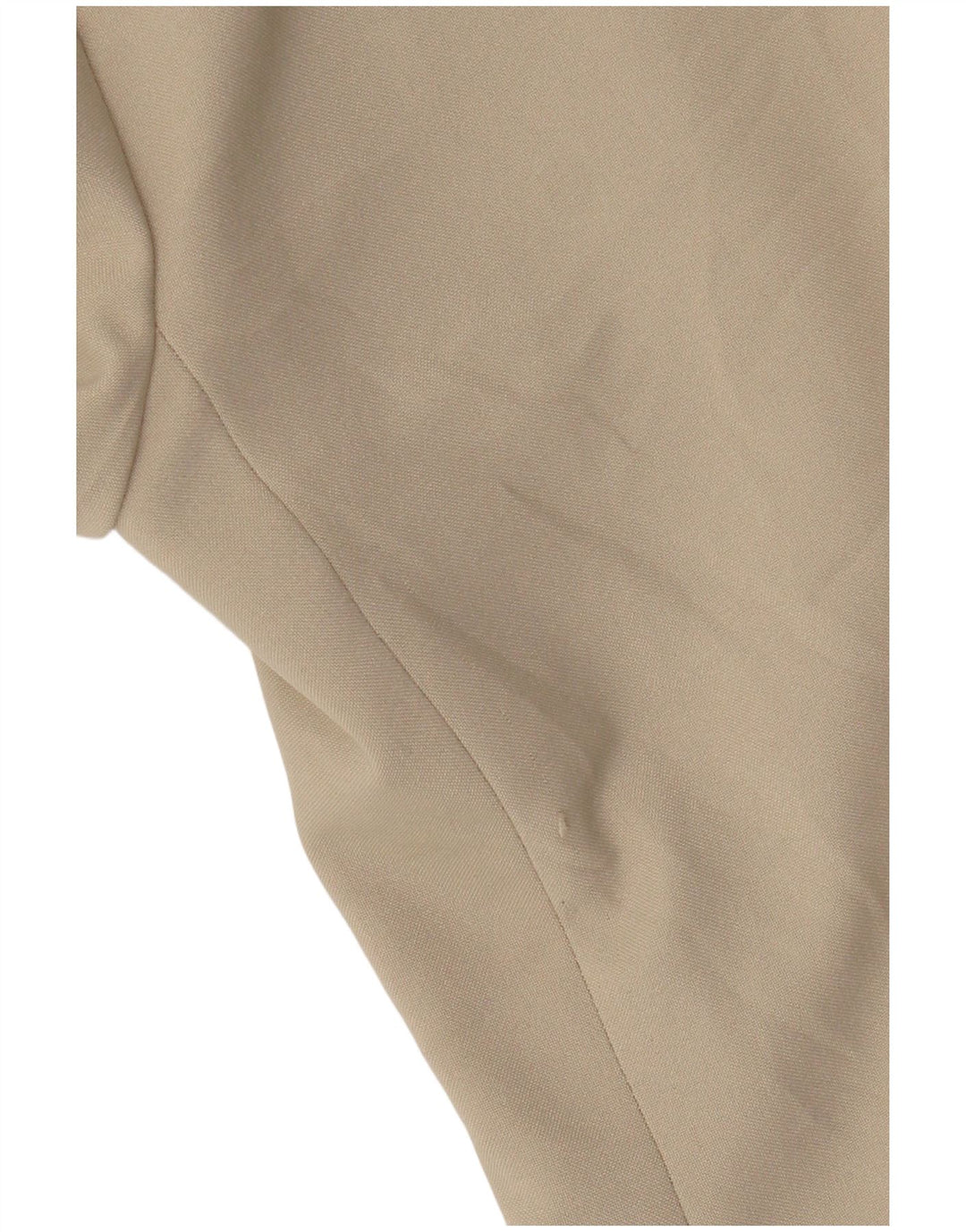 Giacca Blazer a 3 Bottoni da Donna Benetton IT 44 Poliestere Beige Medio