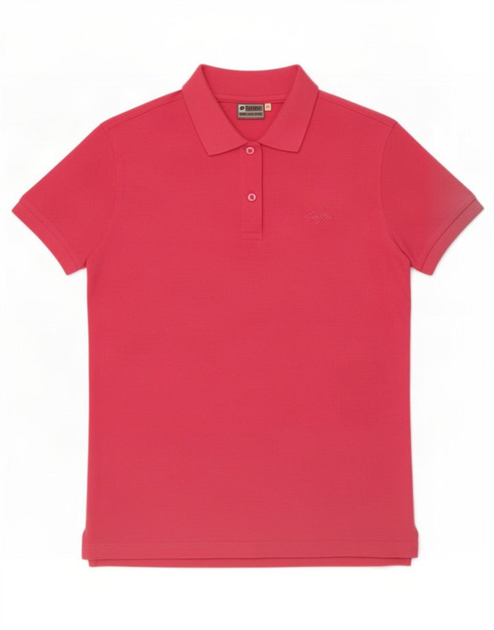 Polo da donna Lotto Rosa medio