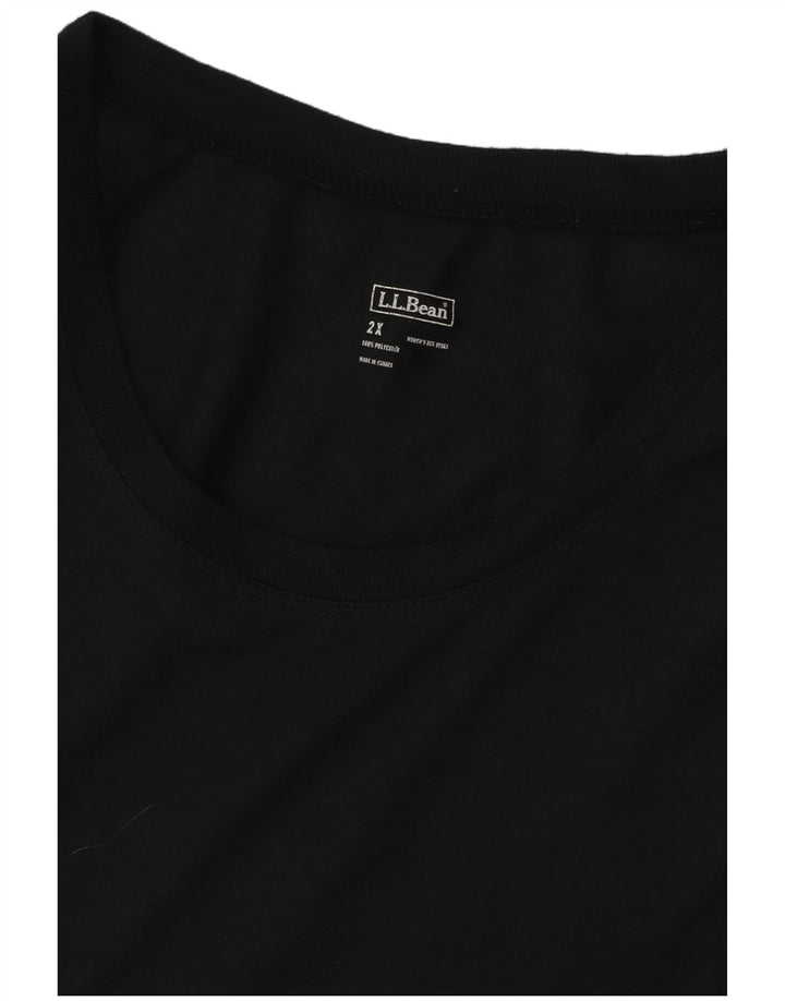 Canotta da donna L.L.Bean UK 20 2XL Poliestere nero