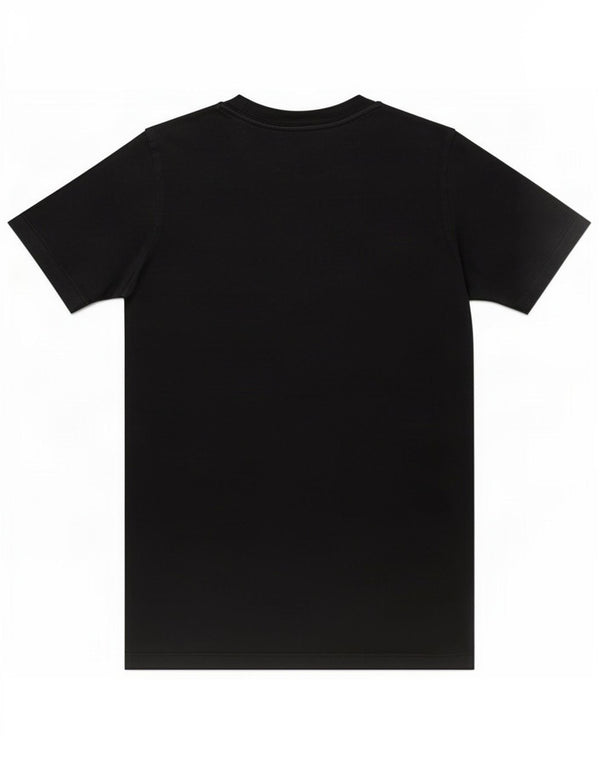 T-shirt grafica da donna Nike Top UK 10 piccola in cotone nero