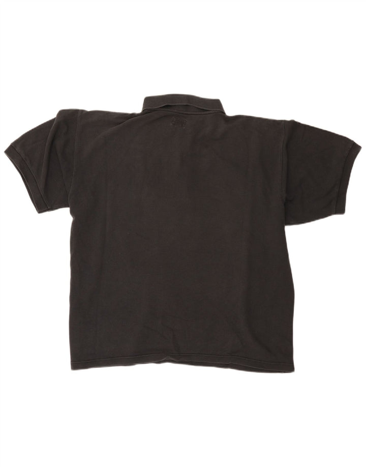 Polo Levi's da uomo XL in cotone grigio