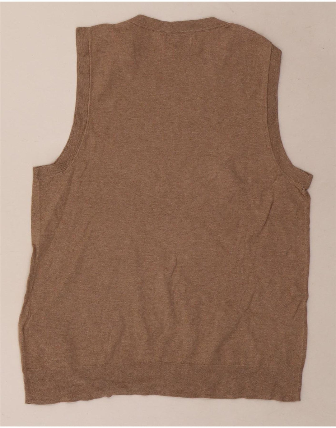 Canotta classica da donna J. Crew, taglia UK 12, cotone beige medio
