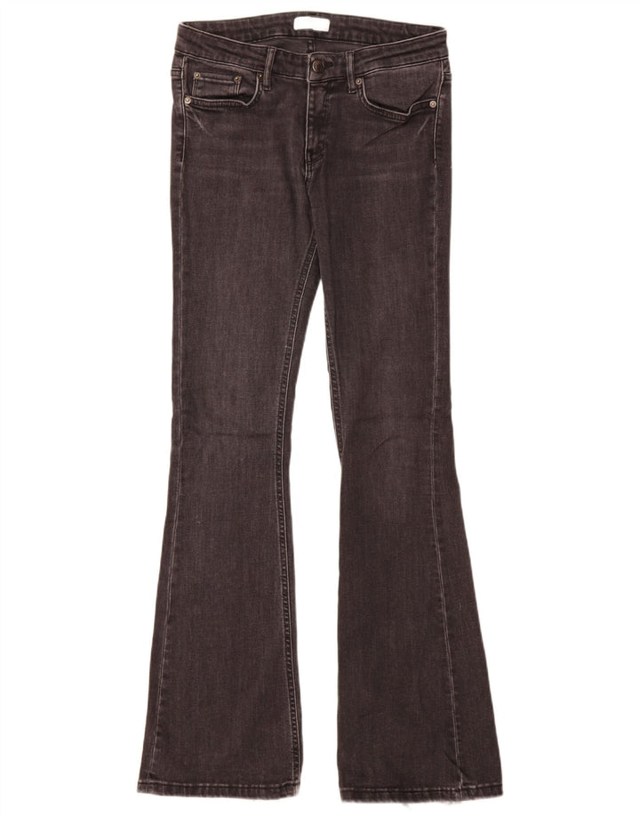 Jeans svasati da donna Zara EU 38 Small W28 L32 Grigio