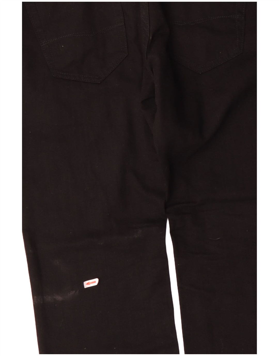 Jeans dritti da uomo Angelo Litrico W36 L30 cotone nero