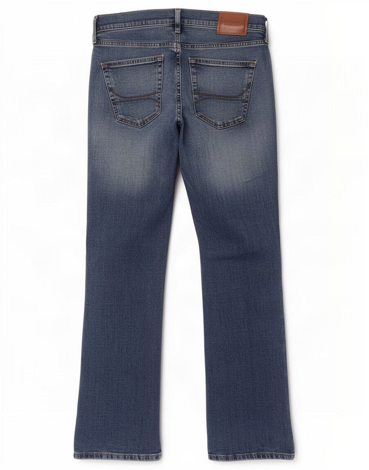 Jeans Hollister Bootcut Uomo W31 L32 Blu