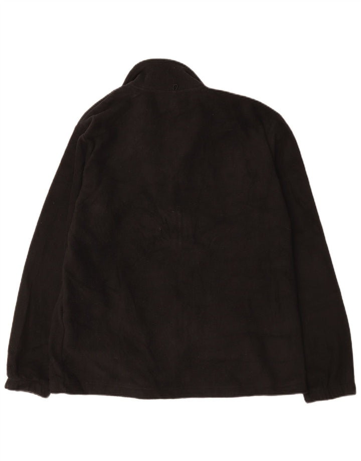 Giacca in pile da uomo Mountain Warehouse UK 38 poliestere nero medio