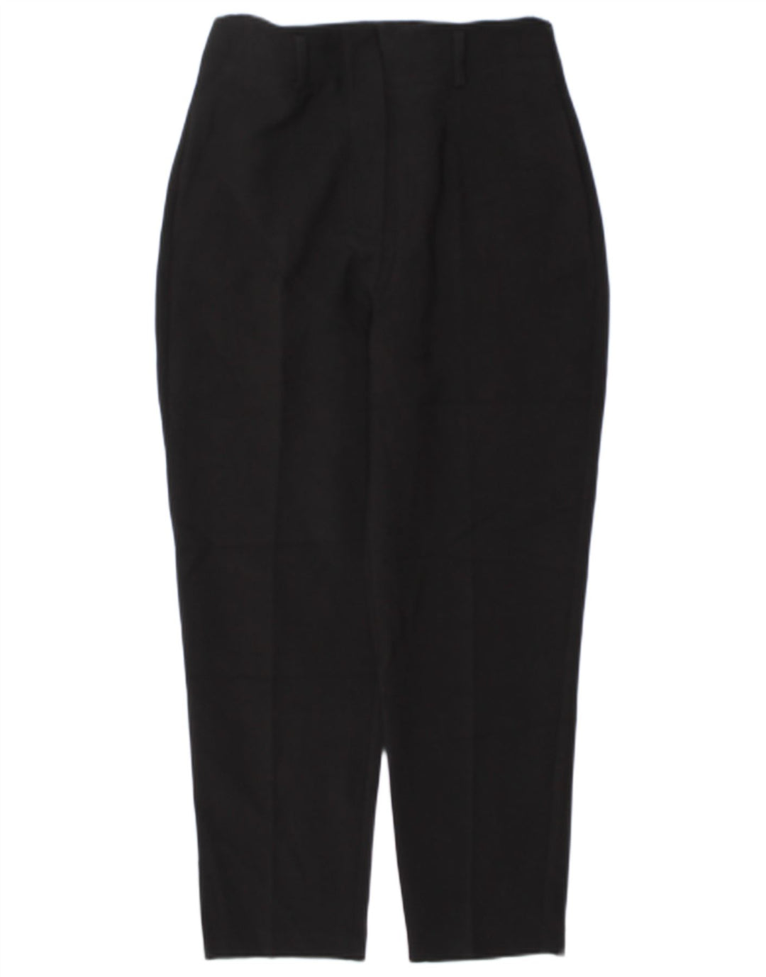 Pantaloni casual affusolati da donna Zara medi W28 L27 poliestere nero