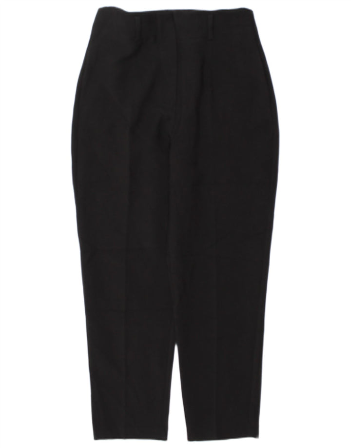 Pantaloni casual affusolati da donna Zara medi W28 L27 poliestere nero