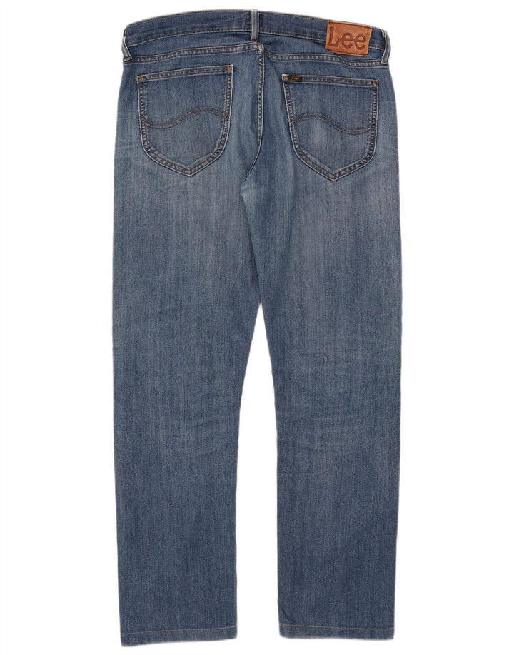Jeans dritti Lee Daren da donna W34 L29 cotone blu