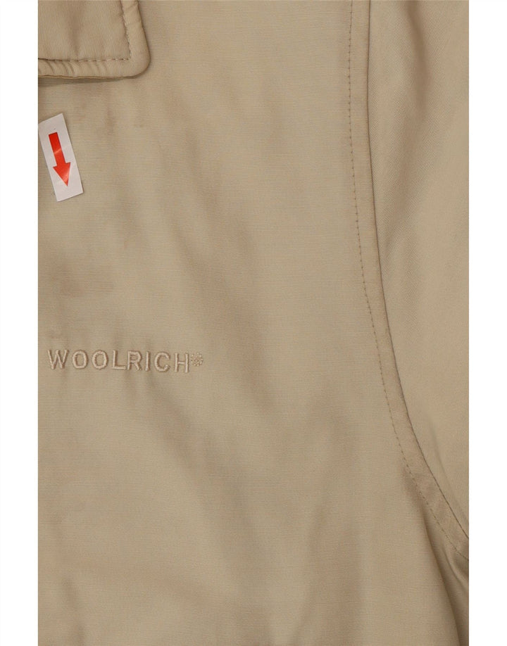 Giacca imbottita da donna Woolrich UK 38 Beige medio