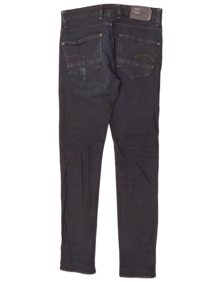 Jeans slim Revend da uomo G-Star W32 L34 cotone blu navy