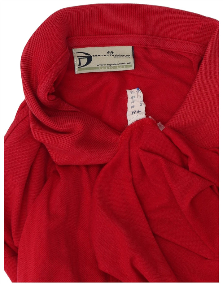Polo Uomo Sergio Tacchini IT 48 Rosa Medio