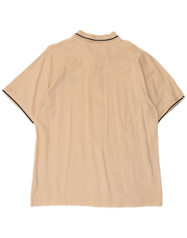 Polo Umbro da uomo XL in cotone beige