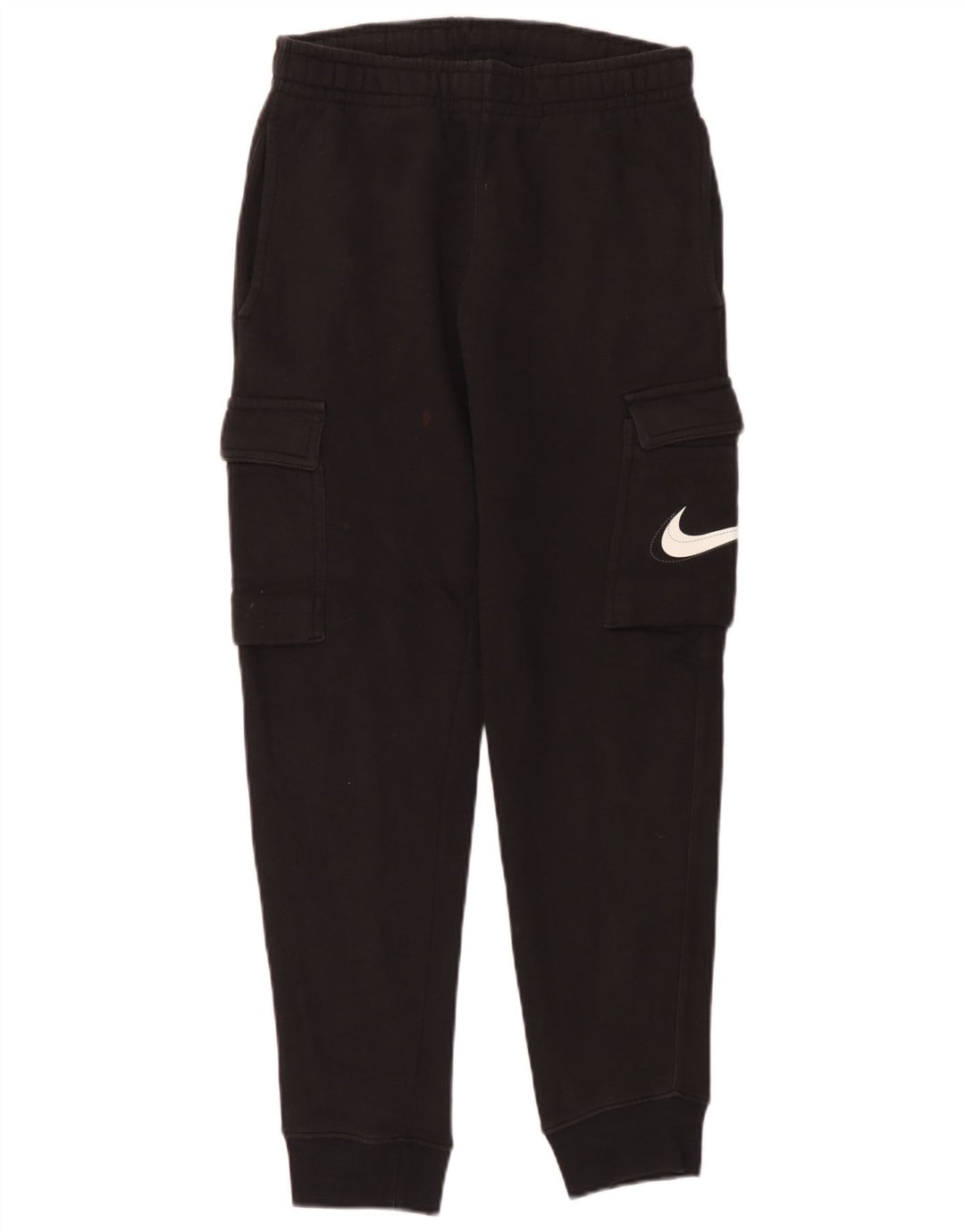 Pantaloni da tuta Nike Graphic Cargo da uomo Joggers piccoli in cotone nero