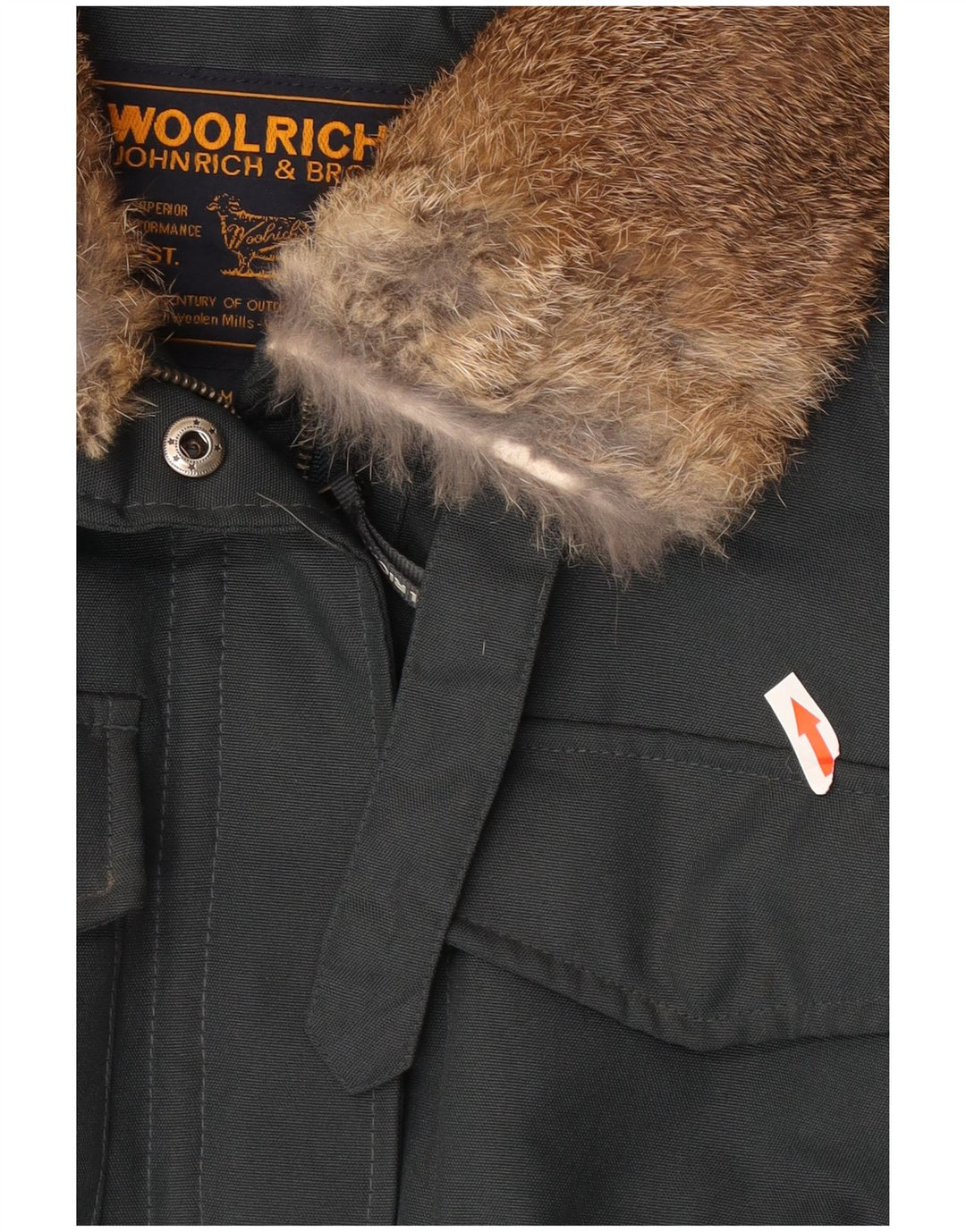 Giacca utility da donna Woolrich UK 14 Nylon grigio medio