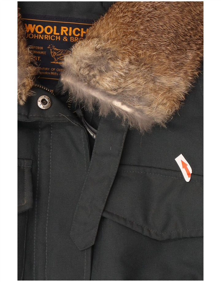 Giacca utility da donna Woolrich UK 14 Nylon grigio medio
