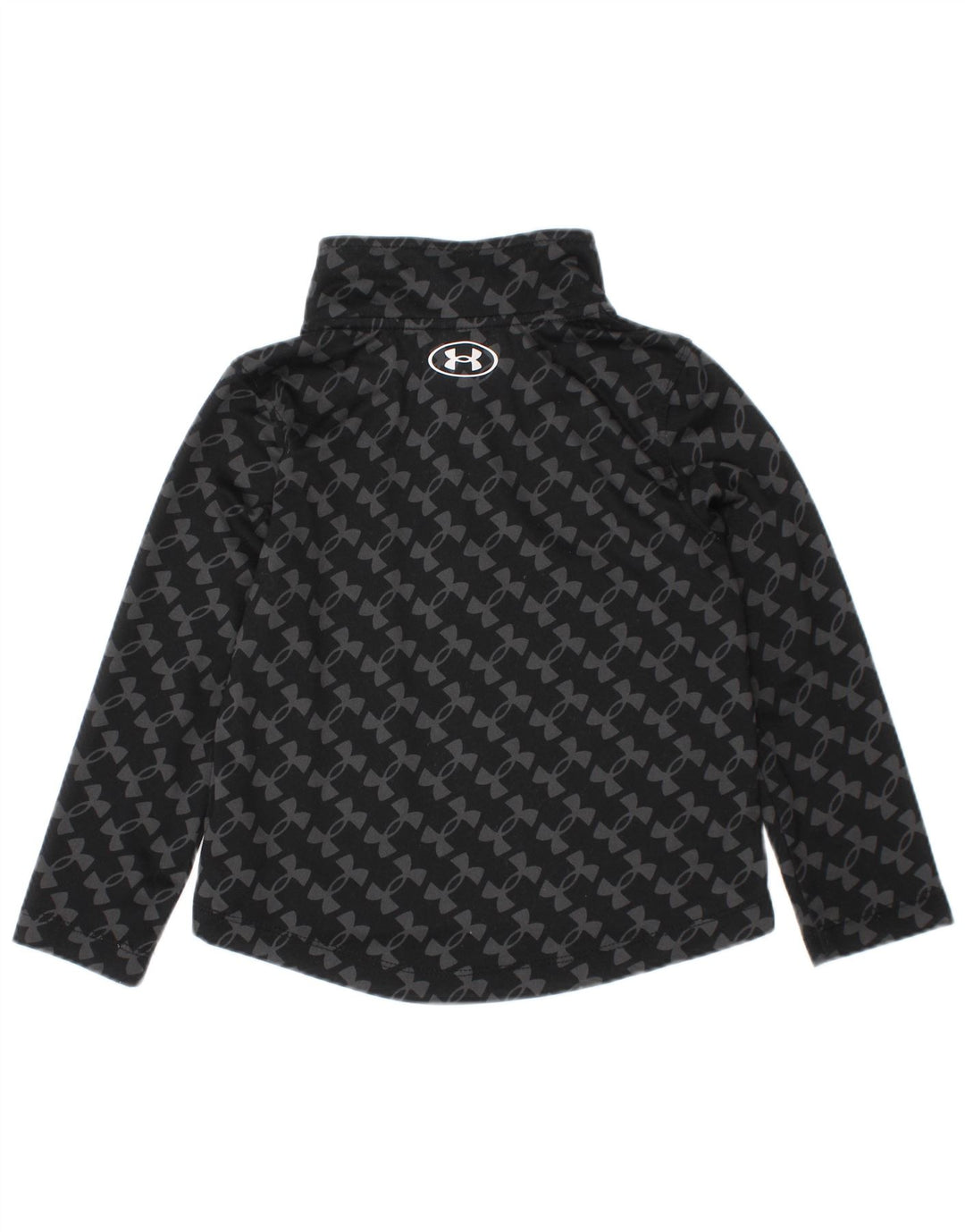 Top della tuta pullover per bambina Under Armour 12-18 mesi nera