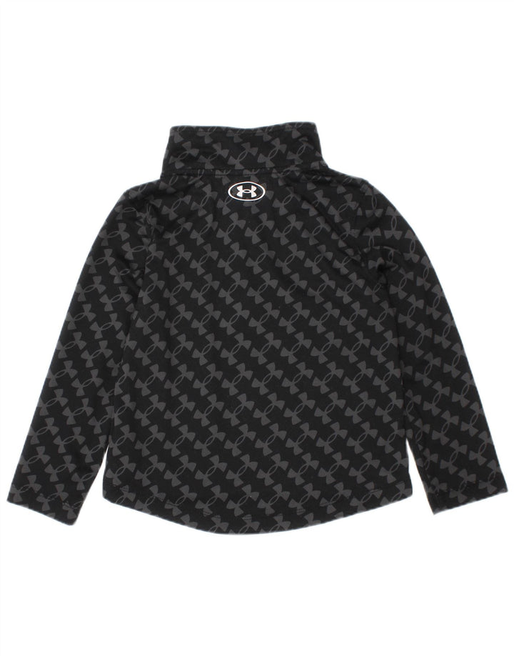 Top della tuta pullover per bambina Under Armour 12-18 mesi nera