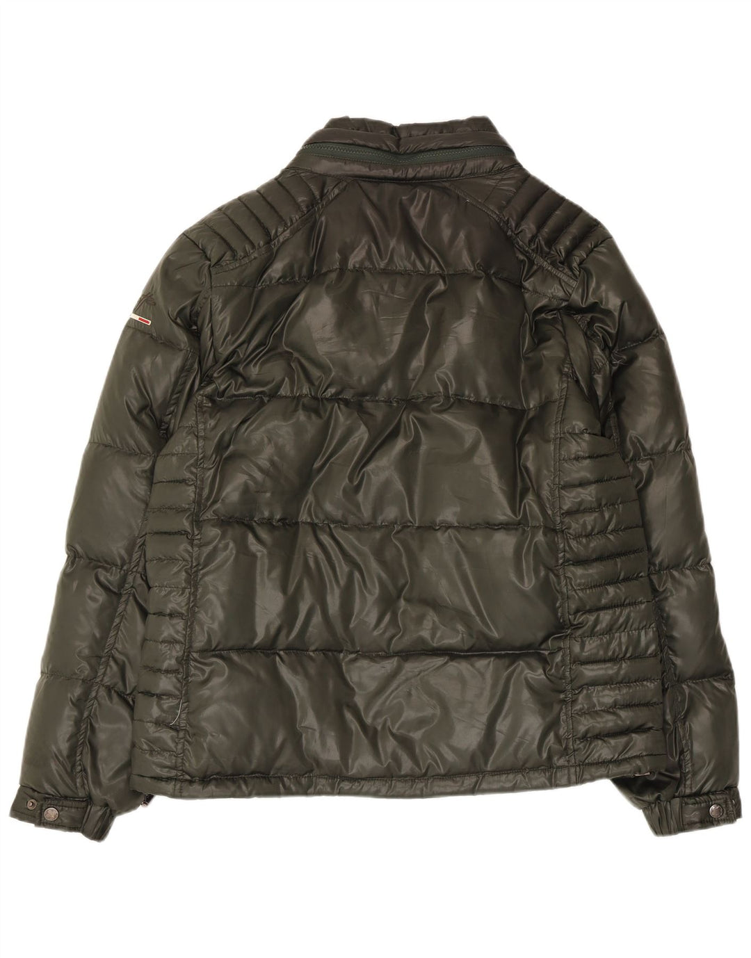 Giacca imbottita con cappuccio da donna Lotto UK 18 XL poliammide kaki