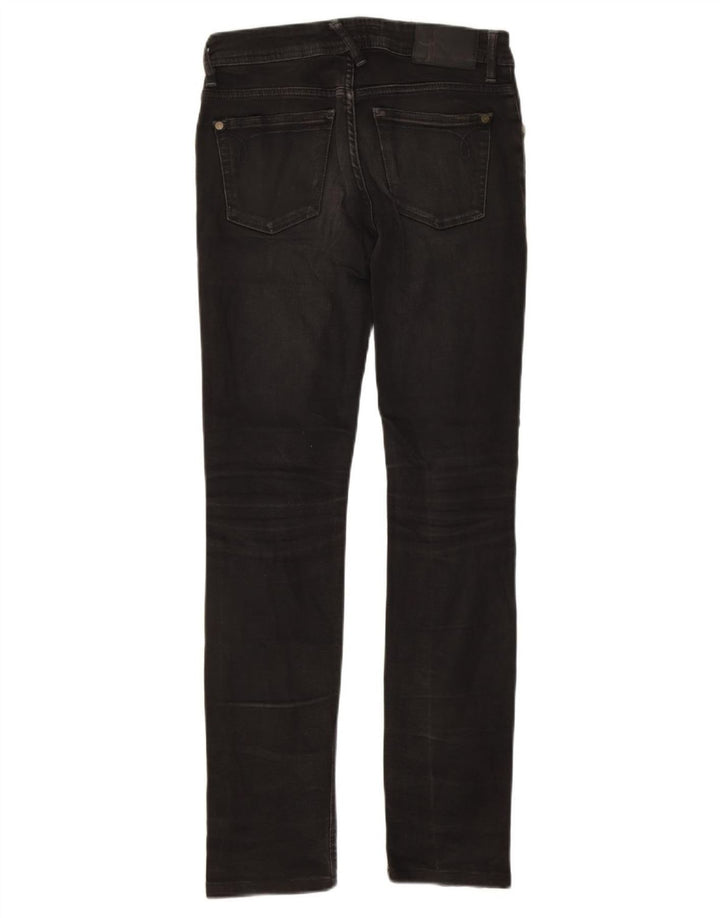 Jeans skinny da donna Calvin Klein W28 L30 neri