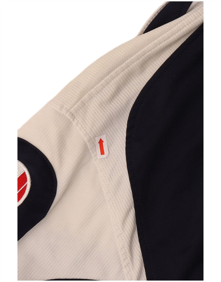 Giacca da tuta da uomo Uhlsport UK 38/40 Poliestere blu navy medio