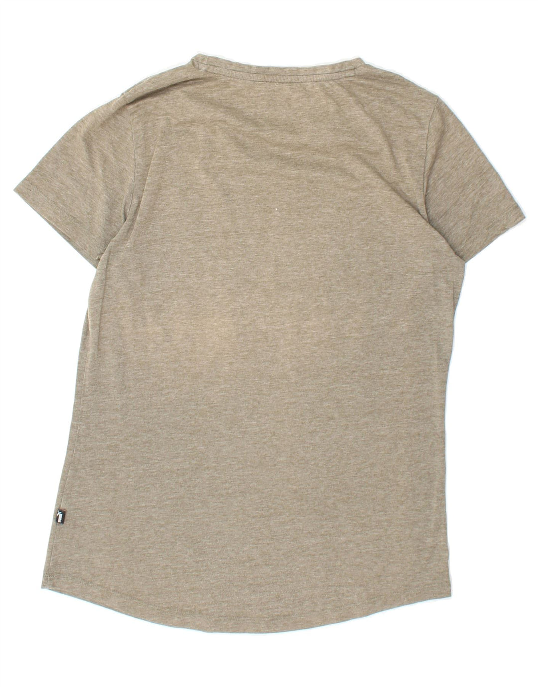 PUMA Womens Graphic T-Shirt Top UK 12 Medium Grey Cotton Vintage Puma and Second-Hand Puma from Messina Hembry 