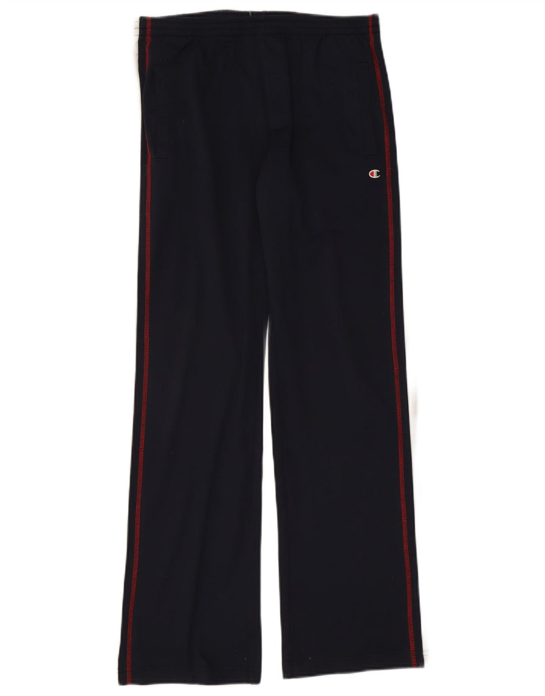 Pantaloni da tuta da ragazzo Champion 13-14 anni XL Poliestere blu navy