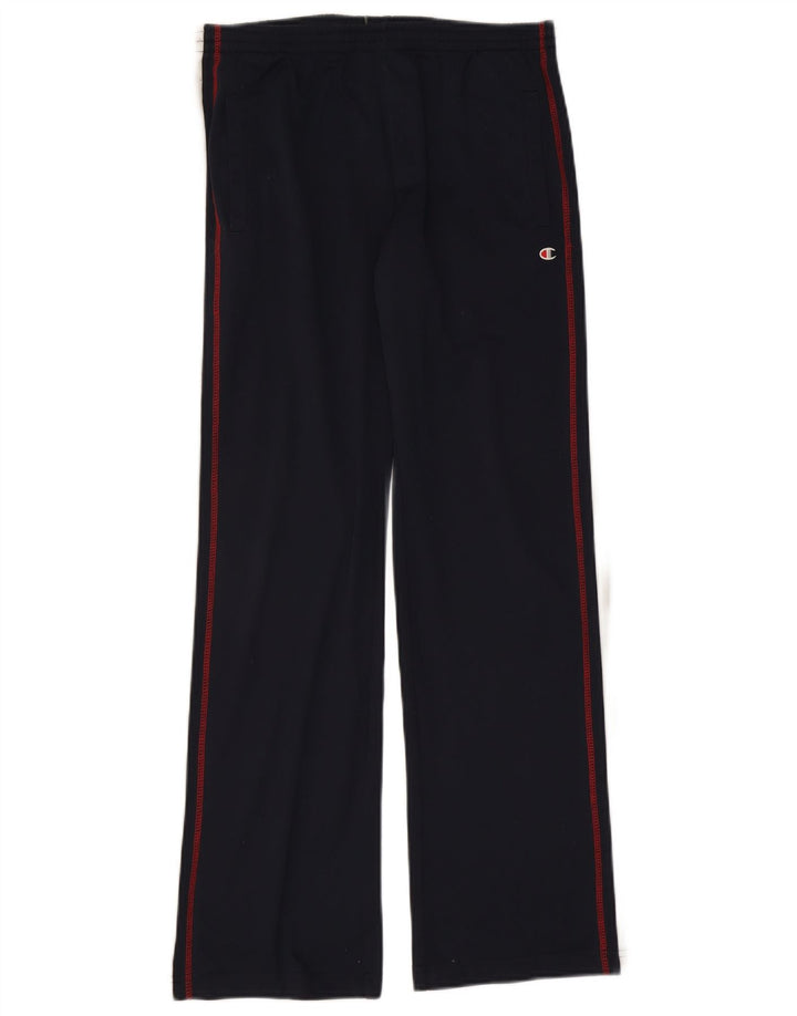 Pantaloni da tuta da ragazzo Champion 13-14 anni XL Poliestere blu navy