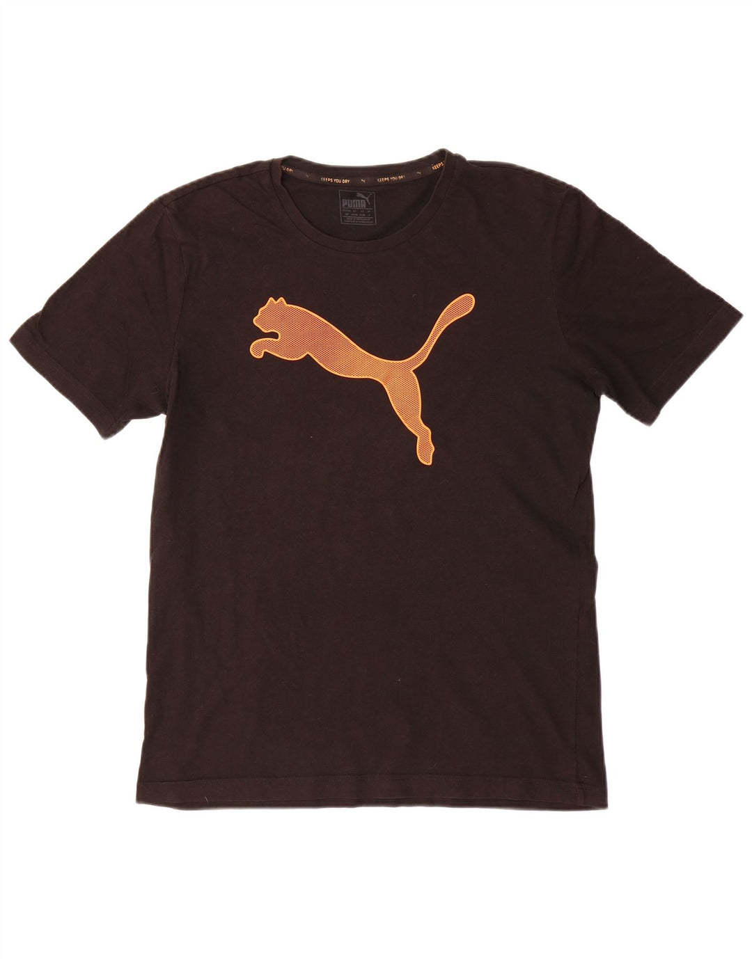 T-shirt grafica da uomo PUMA Top Small Nera