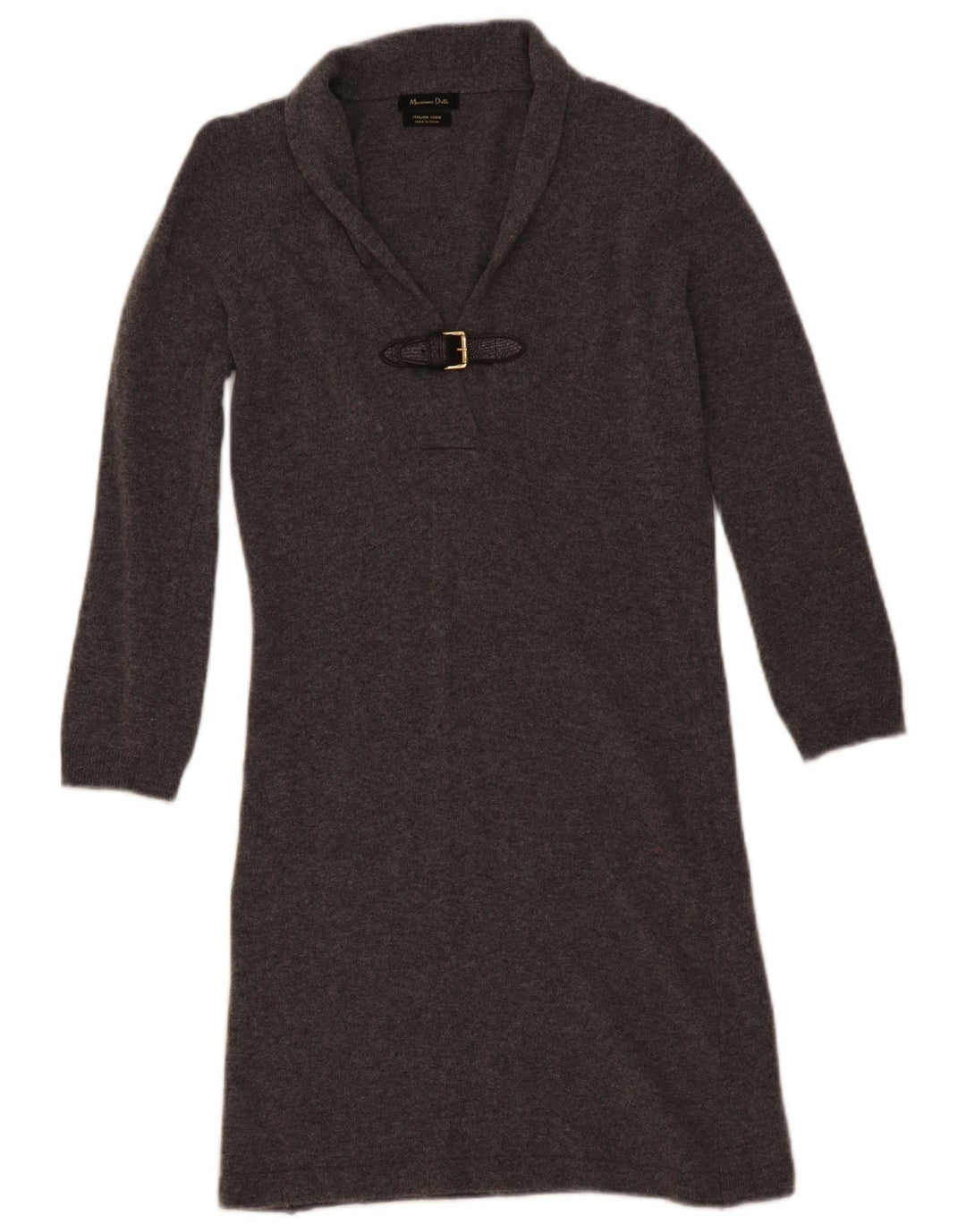 Abito maglione da donna Massimo Dutti UK 6 XS Grigio