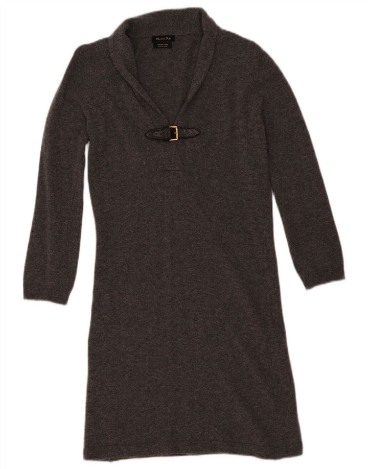 Abito maglione da donna Massimo Dutti UK 6 XS Grigio