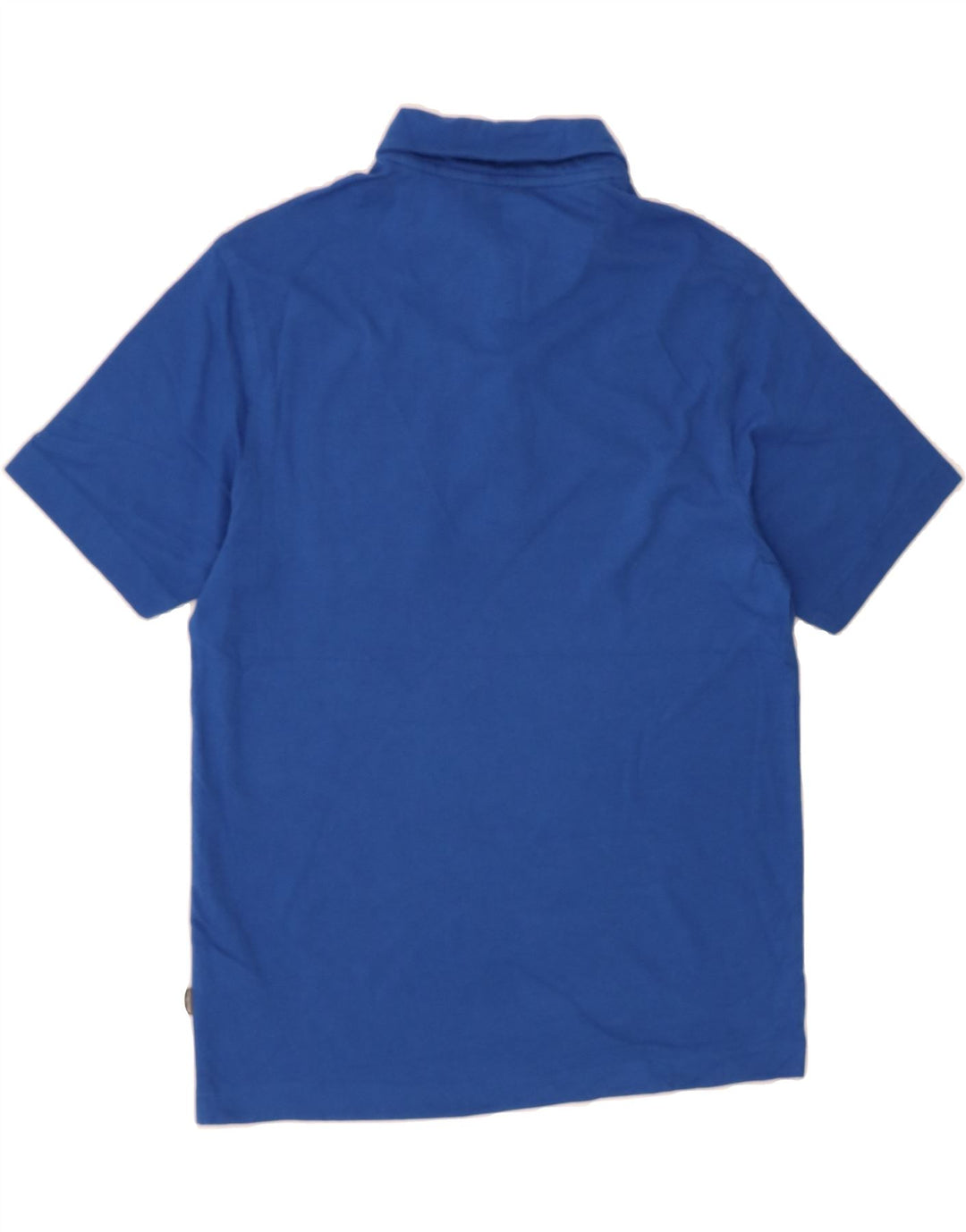 EDDIE BAUER Mens Polo Shirt Small Blue Cotton Vintage Eddie Bauer and Second-Hand Eddie Bauer from Messina Hembry 