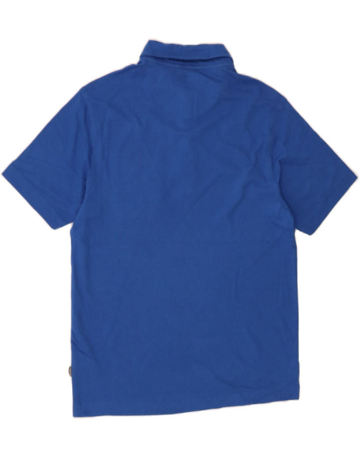 EDDIE BAUER Mens Polo Shirt Small Blue Cotton Vintage Eddie Bauer and Second-Hand Eddie Bauer from Messina Hembry 