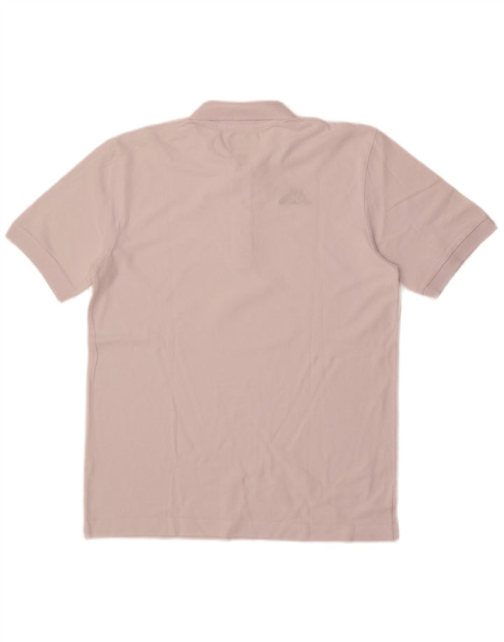 Polo Kappa Uomo XL Bianca