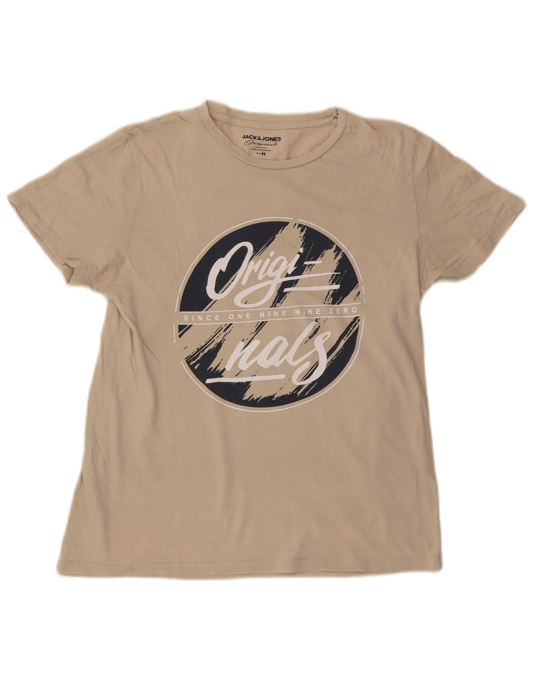 Maglietta grafica da uomo Jack & Jones Beige medio