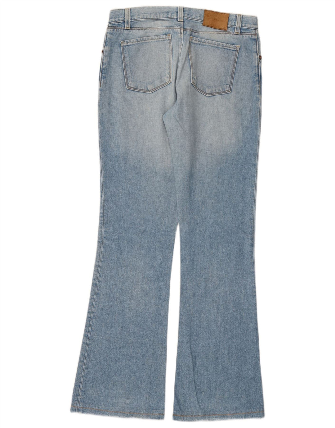 CALVIN KLEIN Jeans Bootcut da Donna W28 L30 Cotone Blu