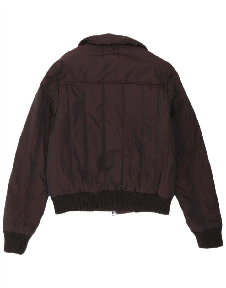 Giubbotto bomber da donna Refrigiwear UK 14 nylon bordeaux medio