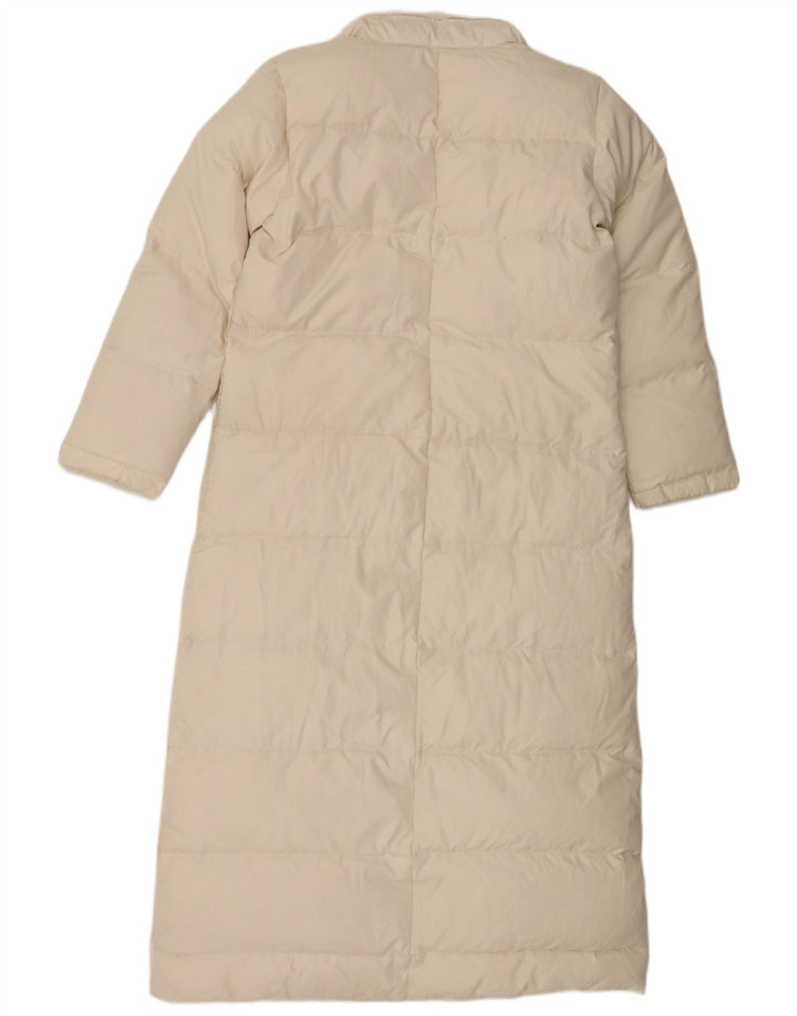 Cappotto imbottito da donna Phard UK 16 grande poliestere bianco