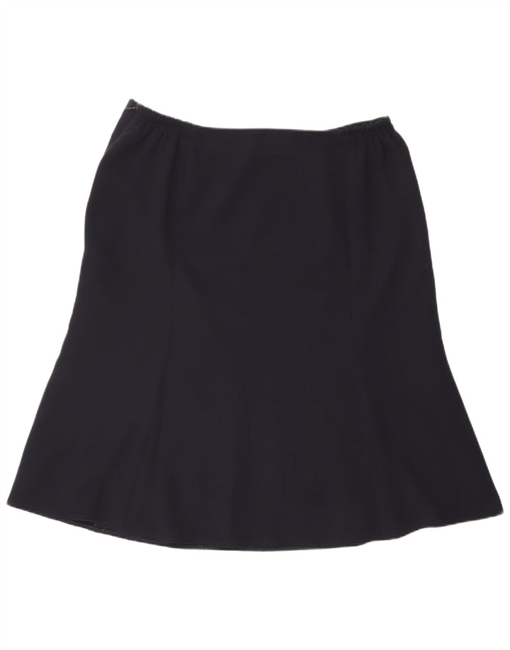 Gonna a tromba da donna EASTEX UK 18 XL W36 poliestere blu navy