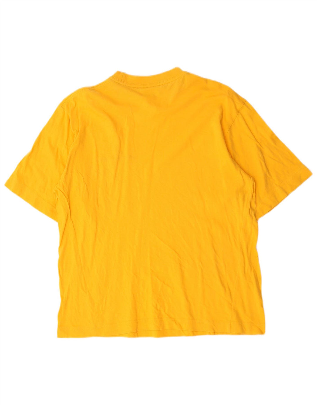 T-shirt uomo Sergio Tacchini Top in cotone giallo medio