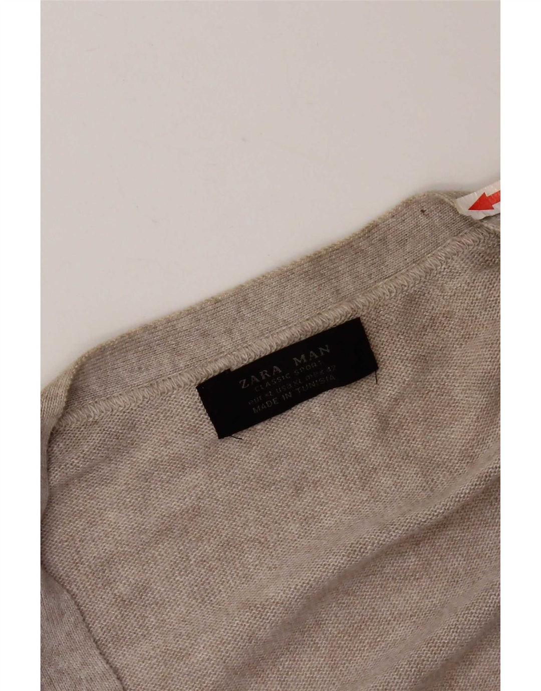 Maglione cardigan da uomo Zara XL grigio