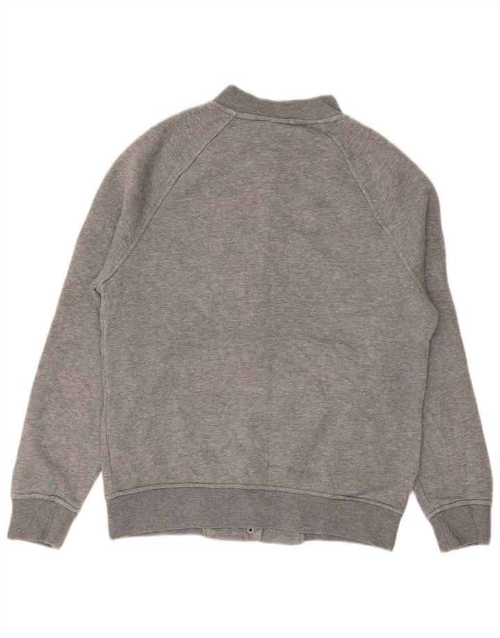 Giacca da tuta da donna Nike UK 6 XS Grigio Cotone